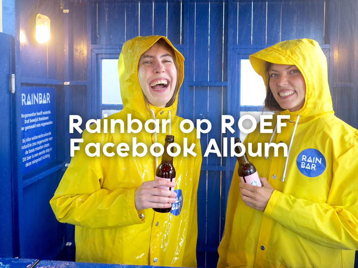 Rainbar - Amsterdam Rainproof - Water Sensitive Rotterdam
